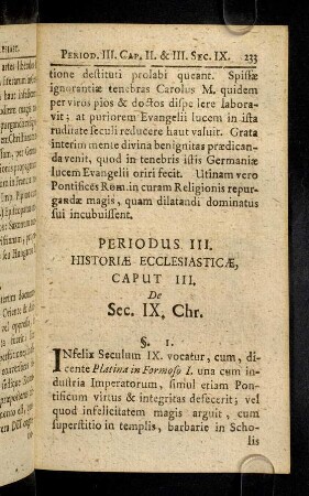 233-266, Caput III