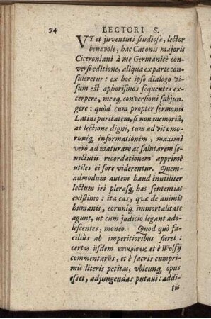 Selectae Sententiae