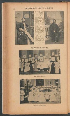 Exposición de labores