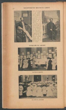 Exposición de labores
