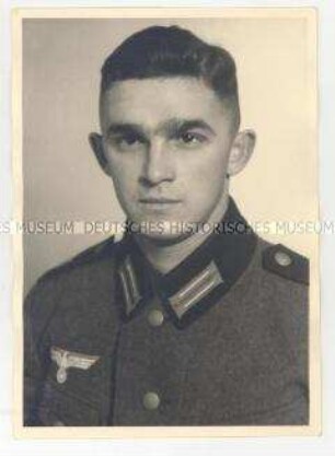 Kurt Arndt als Wehrmachtssoldat