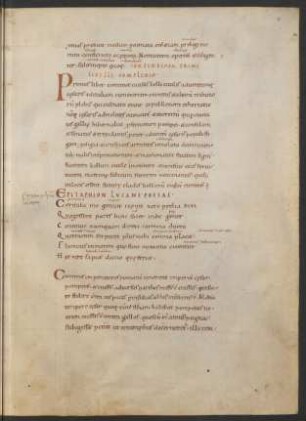 Epitaphion Lucani poetae
