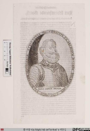 Bildnis Ernst, Erzherzog von Österreich