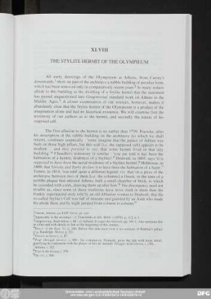 XLVIII The Stylite Hermit Of The Olympieum