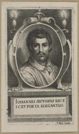 Bildnis des Iohannes Secvndvs