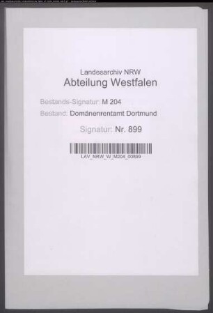 Vererbpachtung (erbzinsweise Verkauf) eines Teils des Walddistrikts Bracken bei Gevelsberg an Wienbrauck daselbst und Ablösung der Erbpachtabgabe