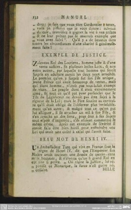 Exemple De Justice
