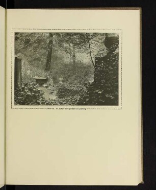 St. Catharinen-Friedhof in Hamburg