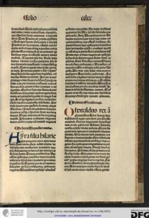 De sancta Afra puella et martire.