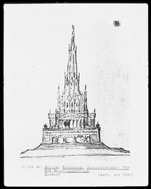 Nationaldenkmal für die Befreiungskriege in Berlin