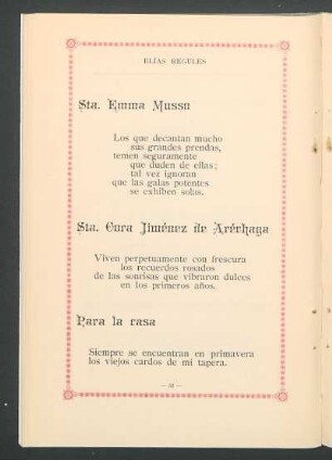 Sta. Cora Jiménez de Aréchaga