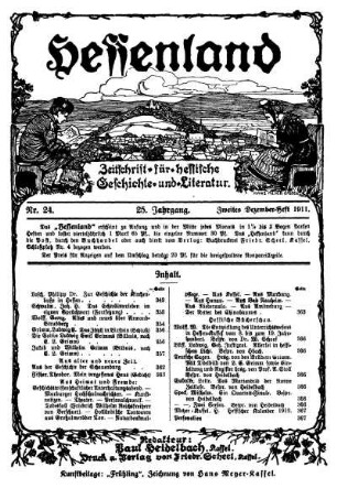 Nr. 24, Zweites Dezember-Heft 1911