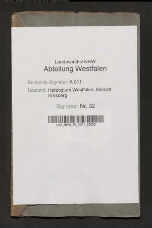 Testament Anton Welter, Linnepe
