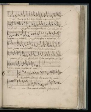 6. De profundis clamavi