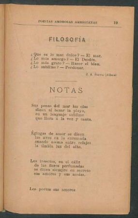 Filosofía