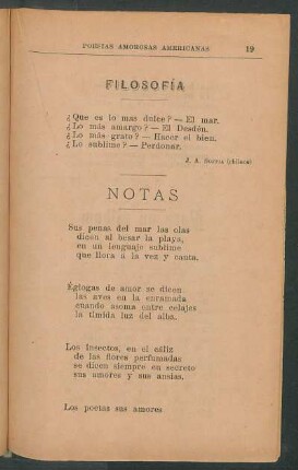 Filosofía