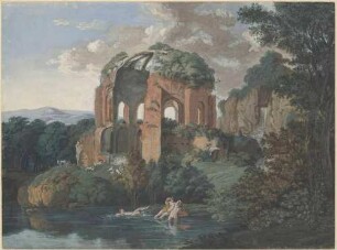 Der Tempel der Minerva medica bei Rom