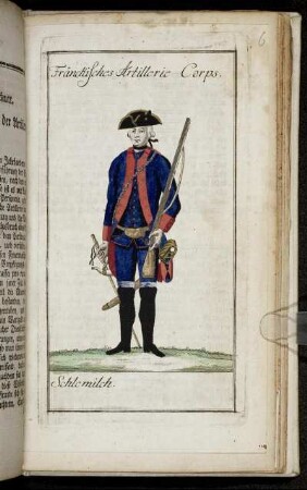 Fränckisches Artillerie-Corps. Schlemilch.