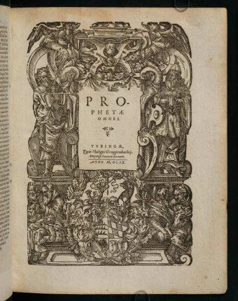 1-261, Prophetae Omnes