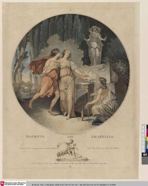 Daphnis and Amaryllis.