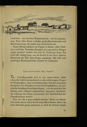 Zum zweitenmal: Kurs Pamir!