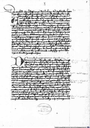 Nicolaus de Cusa. Bernardus de Waging - BSB Clm 14213