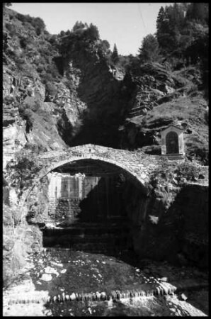 Campodolcino: Römerbrücke