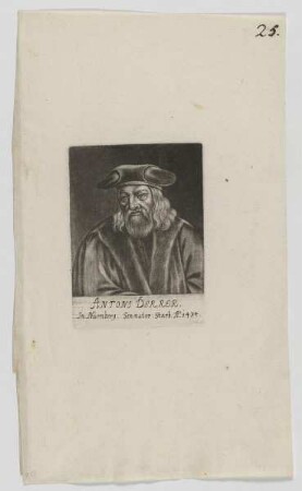 Bildnis des Antonius Derrer