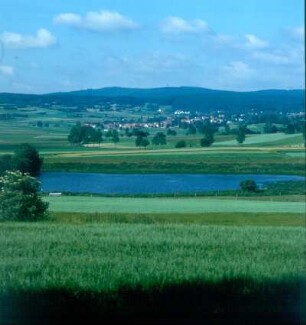 Grün und Blau sind die Farben des Vogelsbergs