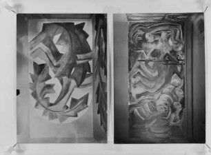 Weltenesche Igdrasil — Wandbild