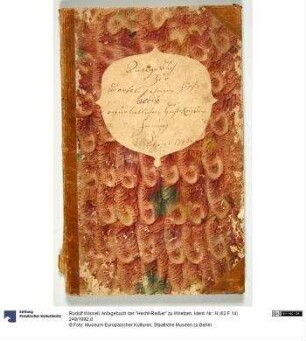 Anlagebuch der "Hecht-Reißer" zu Wrietzen