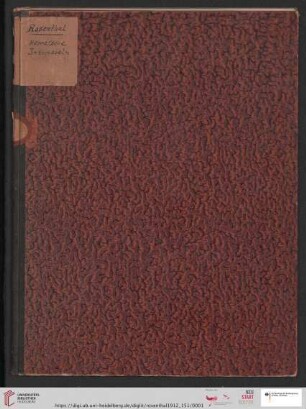 Nr. 151: Catalogue: Hebräische Inkunabeln : 1475 - 1496