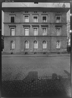 Zittau, Ludwigstraße. Wohnhaus. Straßenfront