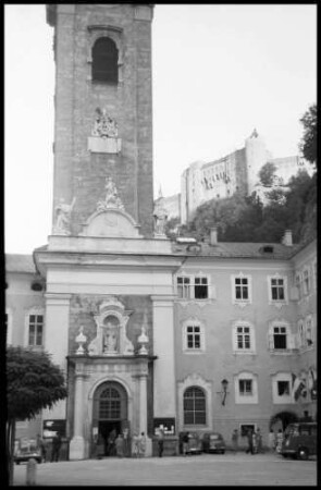 Salzburg: Tor [am Erzabtei Stift St. Peter Salzburg]