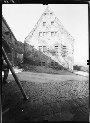 Dohna-Borthen, Altes Schloß, Herrenhaus