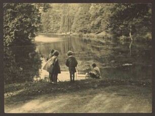 Externsteine, Teich. Horn-Bad Meinberg