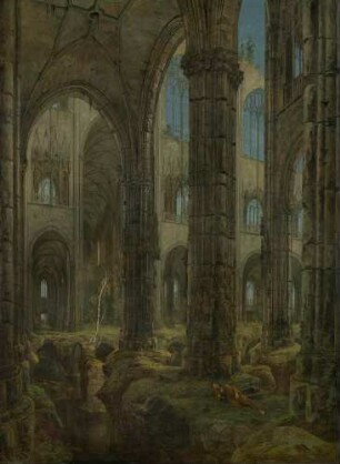 Gotische Kirchenruine