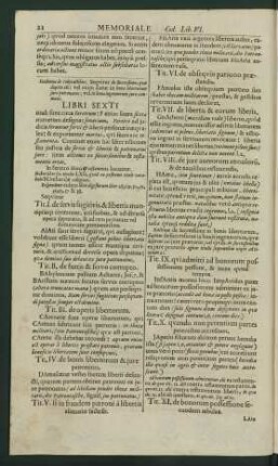 Libri Sexti