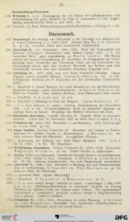 Daenemark (Nr. 987-1038)