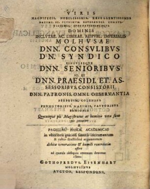 Clangor tubae evangelicae in extremis mundi angulis resonans, ex Rom. X, 18. indicatus