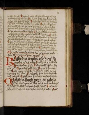 Jacobus de Voragine: Legenda aurea. Ex legenda aurea de sanctis sive historia Lombardica de cathedra sancti Petri