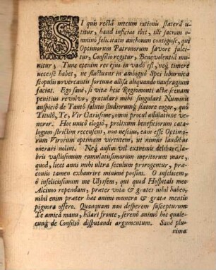 Disp. iur. de eo quod justum est circa consilium