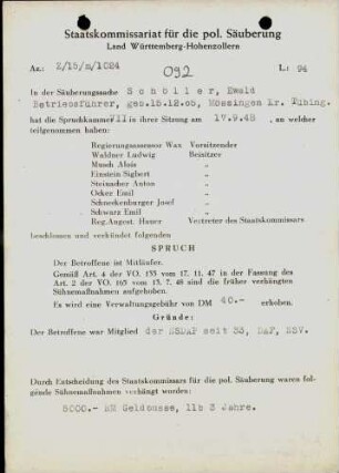 Schöller, Ewald