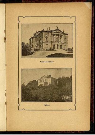 Ill. Stadt-Theater Ill. Rohns