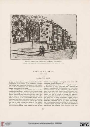 Camille Pissaro: (1830-1903)