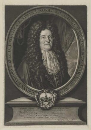 Bildnis des Iohann Eberhard Eckher