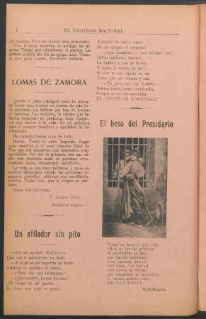 El beso del Presidario
