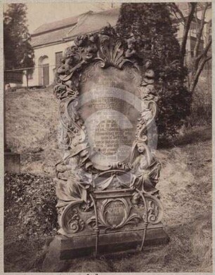 Grabmal Dobrosch auf dem Nikolaifriedhof Görlitz