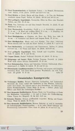 Ostasiatisches Kunstgewerbe (Nr. 326-365)