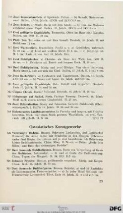 Ostasiatisches Kunstgewerbe (Nr. 326-365)